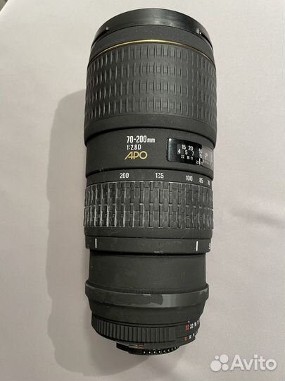 Объектив Sigma 70-200 mm 1:2.8 D APO