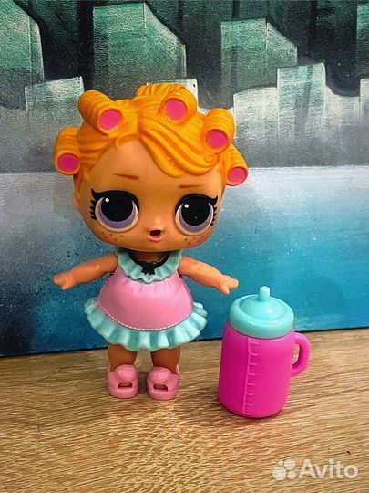 Кукла L.O.L. Babydoll из пижамной серии