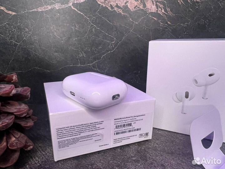 Наушники AirPods Pro 2 / качество lux