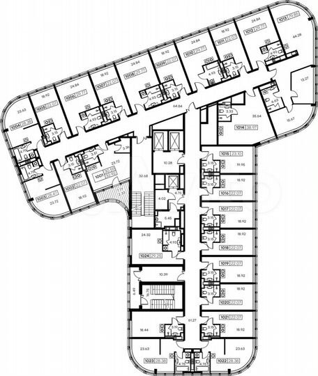 Апартаменты-студия, 32,9 м², 10/15 эт.