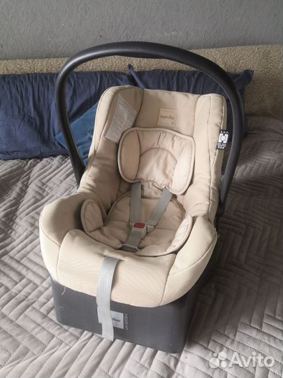 Автолюлька inglesina с базой