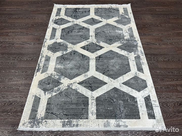 Ковер вискозный 1.6х2.3 Olimpos