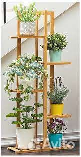 Кашпо и вазоны из дерева