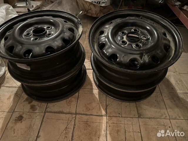 Диски r14 штамповка купить в Волжском | Авито
