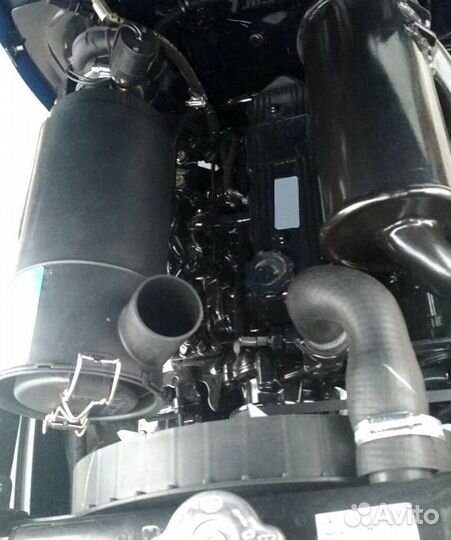 Мини-трактор SOLIS 26 Xtra 1.2 Mit 4x4 6+2, 2023