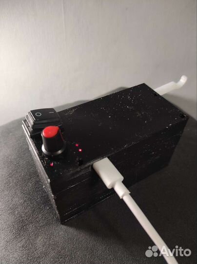 Аккумуляторная электронная зимняя удочка