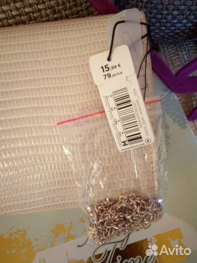 Клатч женский Parfois Португалия новый кожзам