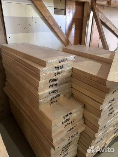 Ступени, подступи Лиственница