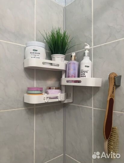 Полка для ванной