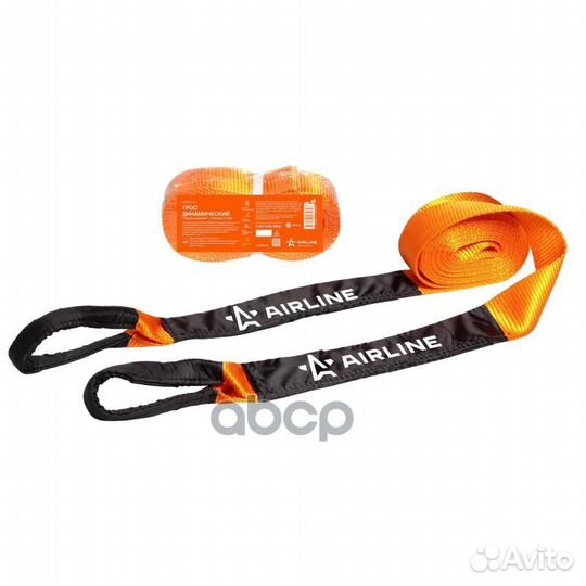 Трос динамический 5 т, 5 м (стропа рывковая)