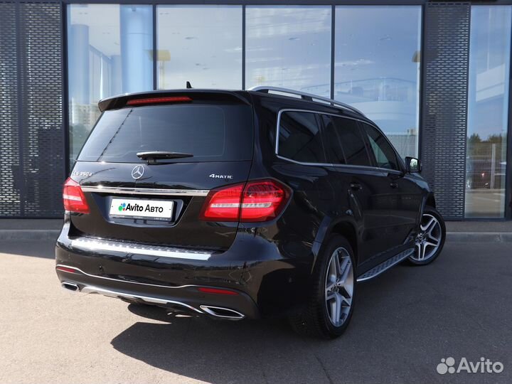 Mercedes-Benz GLS-класс 3.0 AT, 2018, 172 000 км