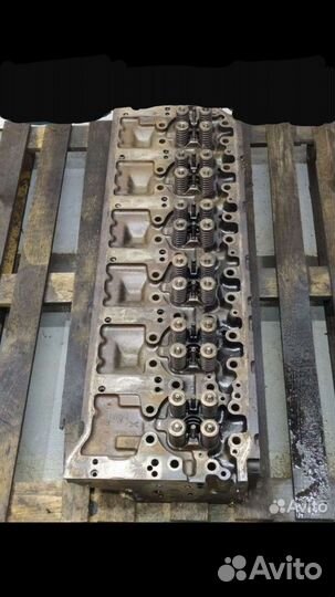 Головка гбц Volvo d12d
