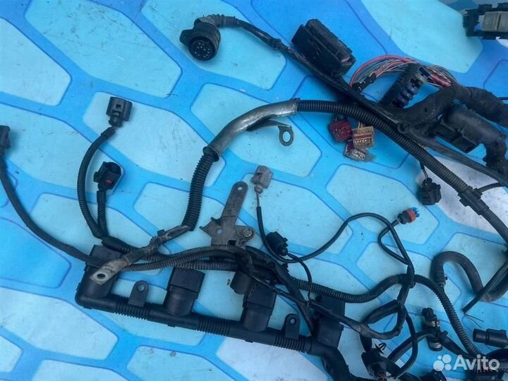 Жгут проводов моторного отсека 4F1971072HP