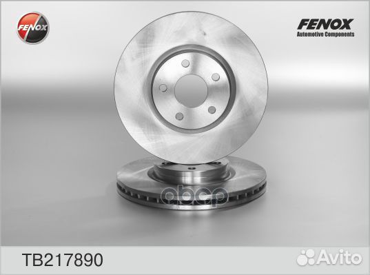 Торм.диск пер.302x11 5 отв. Ford Mondeo IV 07