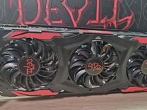 Видеокарта PowerColor RX480 8gb Red Devil