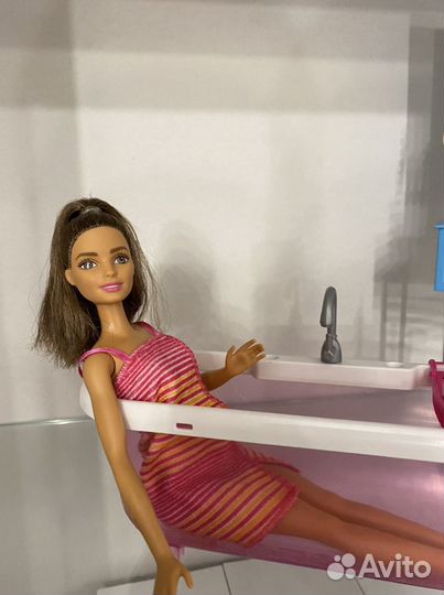 Набор Barbie Роскошная ванная, 29 см