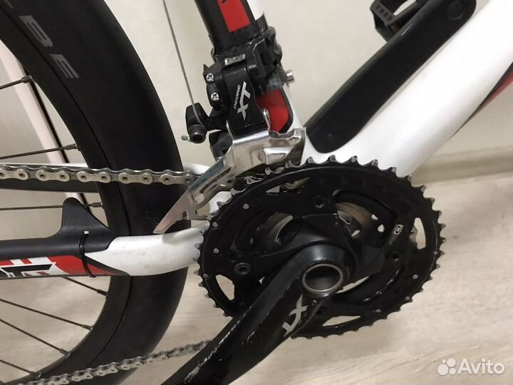 Trek Elite 9.7 Carbon Fox Float 32 XT sram X9