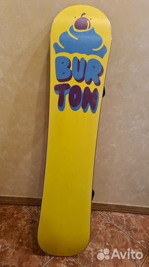Сноуборд комплект burton