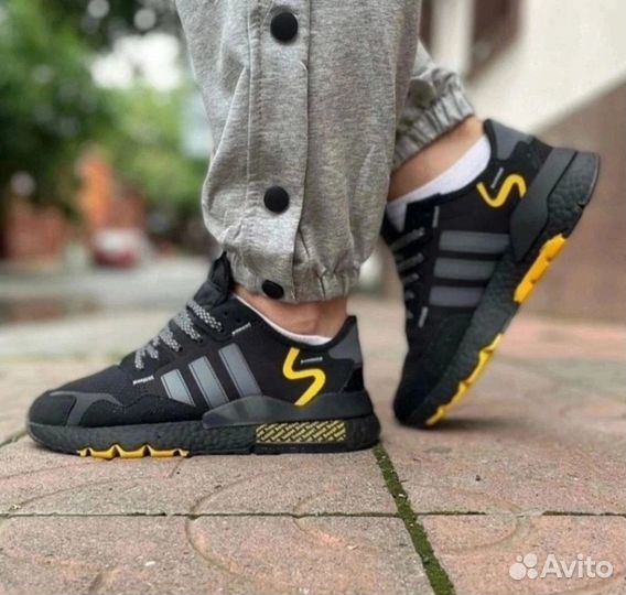 Кроссовки adidas nite jogger