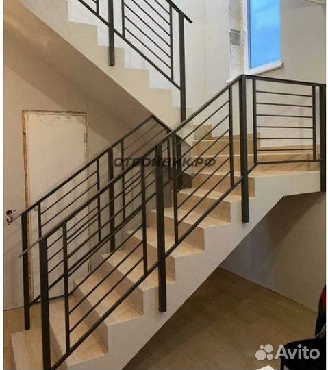 Лестничные ограждения
