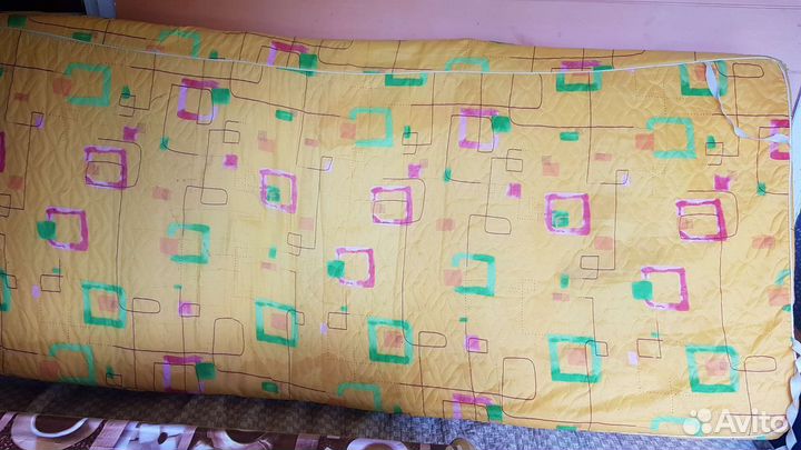 Матрас беспружинный 80х190