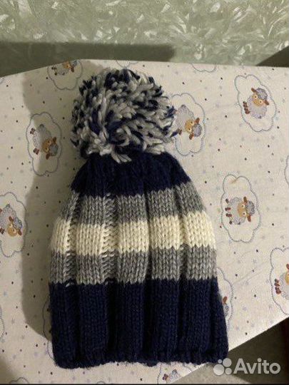 Шапка зимняя для мальчика