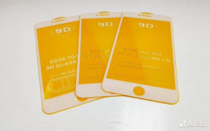 Защитное стекло iPhone 6 plus