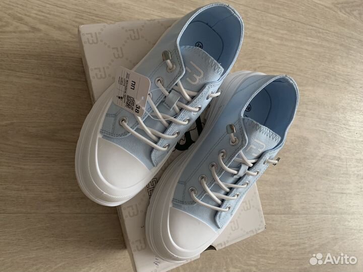 Кеды новые р38