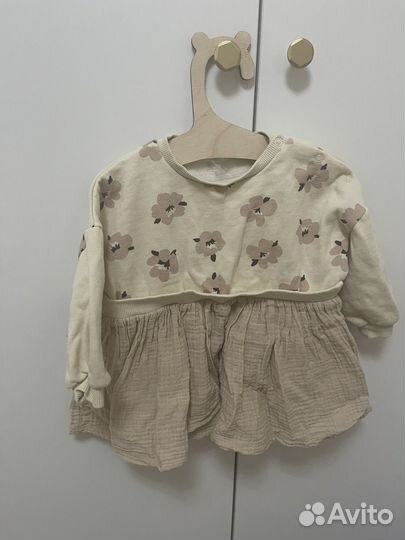 Одежда на девочку 80 86 пакетом