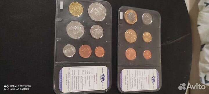 Наборы монет