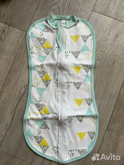Пеленка кокон на молнии