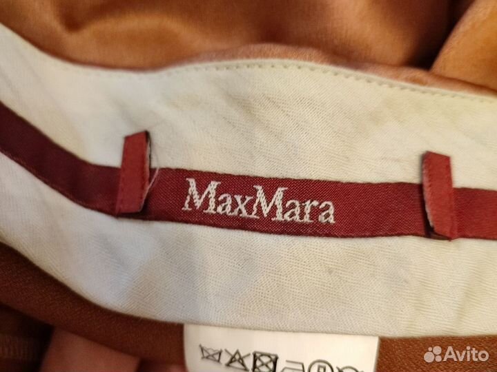 Max Mara брюки, шёлк