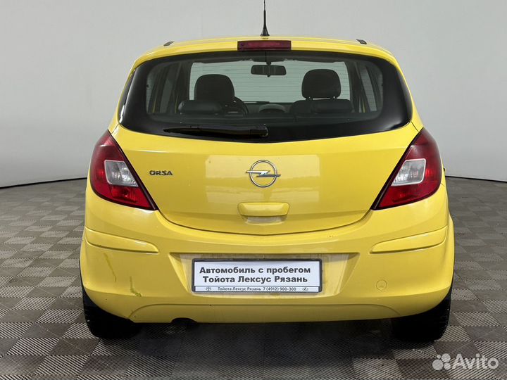 Opel Corsa 1.4 AT, 2010, 108 962 км