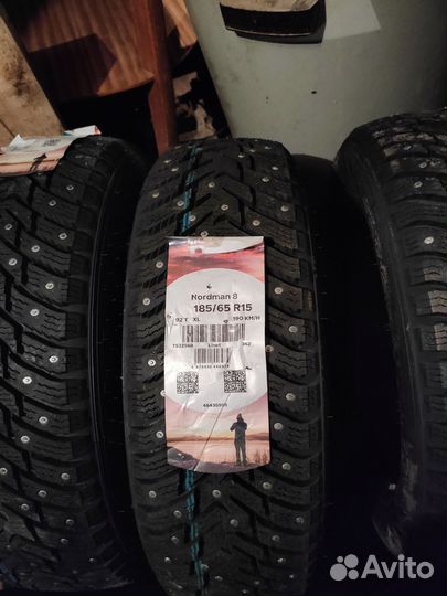 Nokian Tyres Nordman 8 185/65 R15 92