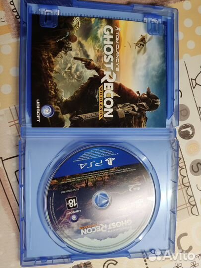 Игра на приставку ps4