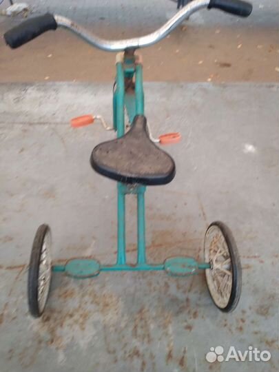 Детский велосипед бу СССР