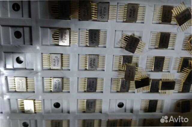 Микросхемы СССР купить в Москве | Хобби и отдых | Авито