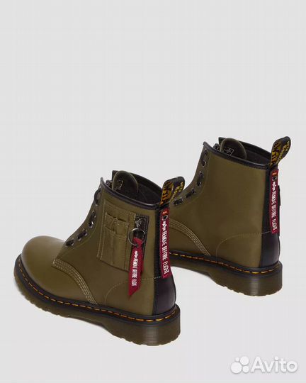 Dr Martens alpha industries Оригинал