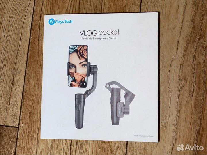 Стабилизатор для телефона FeiyuTech Vlog pocket