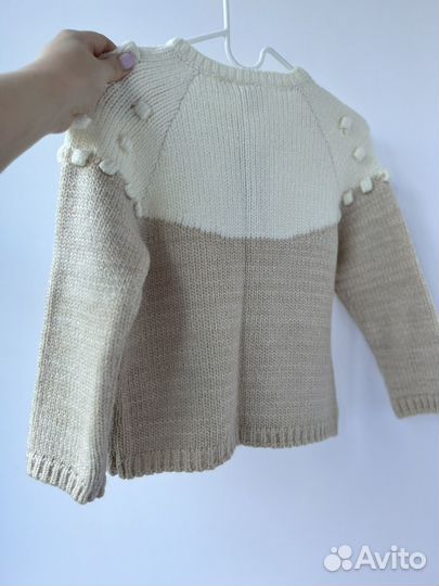 Новый кардиган свитер Zara 110 (4-5 лет)