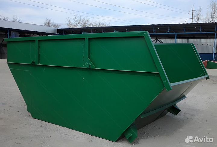 Бункер для мусора 8м3 24-1426