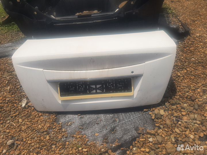 Крышка багажника на Faw Besturn B 50,Бестурн Б 50