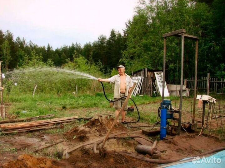 Бурение скважин на воду