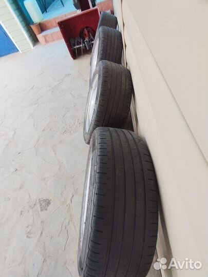 Резину с дисками Continental