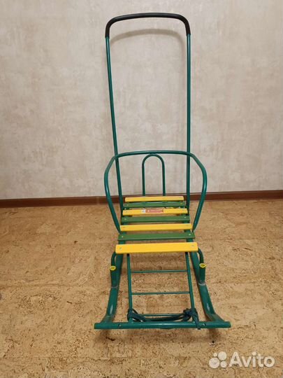 Санки с колёсами Тимка 5 комфорт