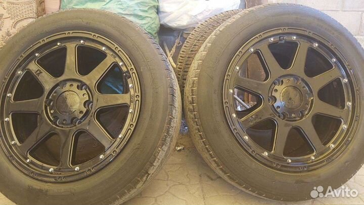 Литые диски r18 6х139.7