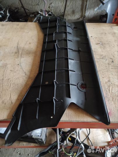 Накладка багажного отсека Mercedes w203