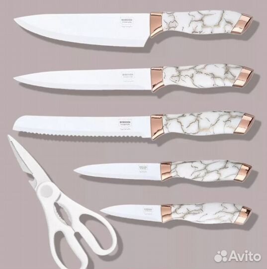 Набор кухонных ножей