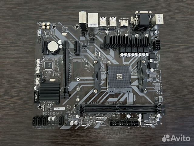 Материнская плата Gigabyte B450M S2H купить в Санкт-Петербурге ...