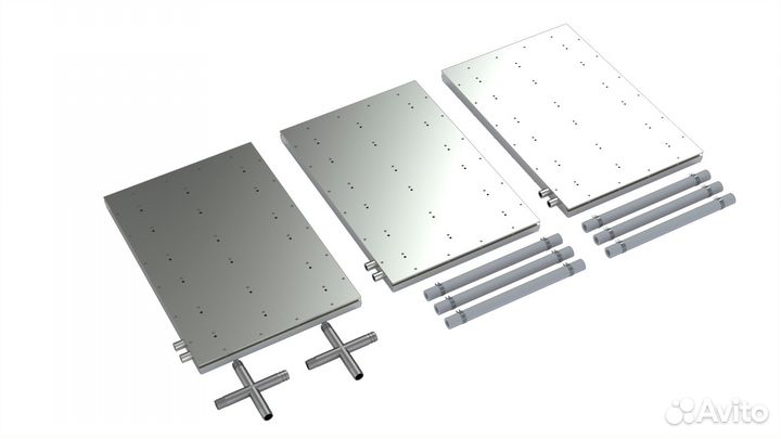 Водоблоки для asic майнеров Avalon 1166 1246